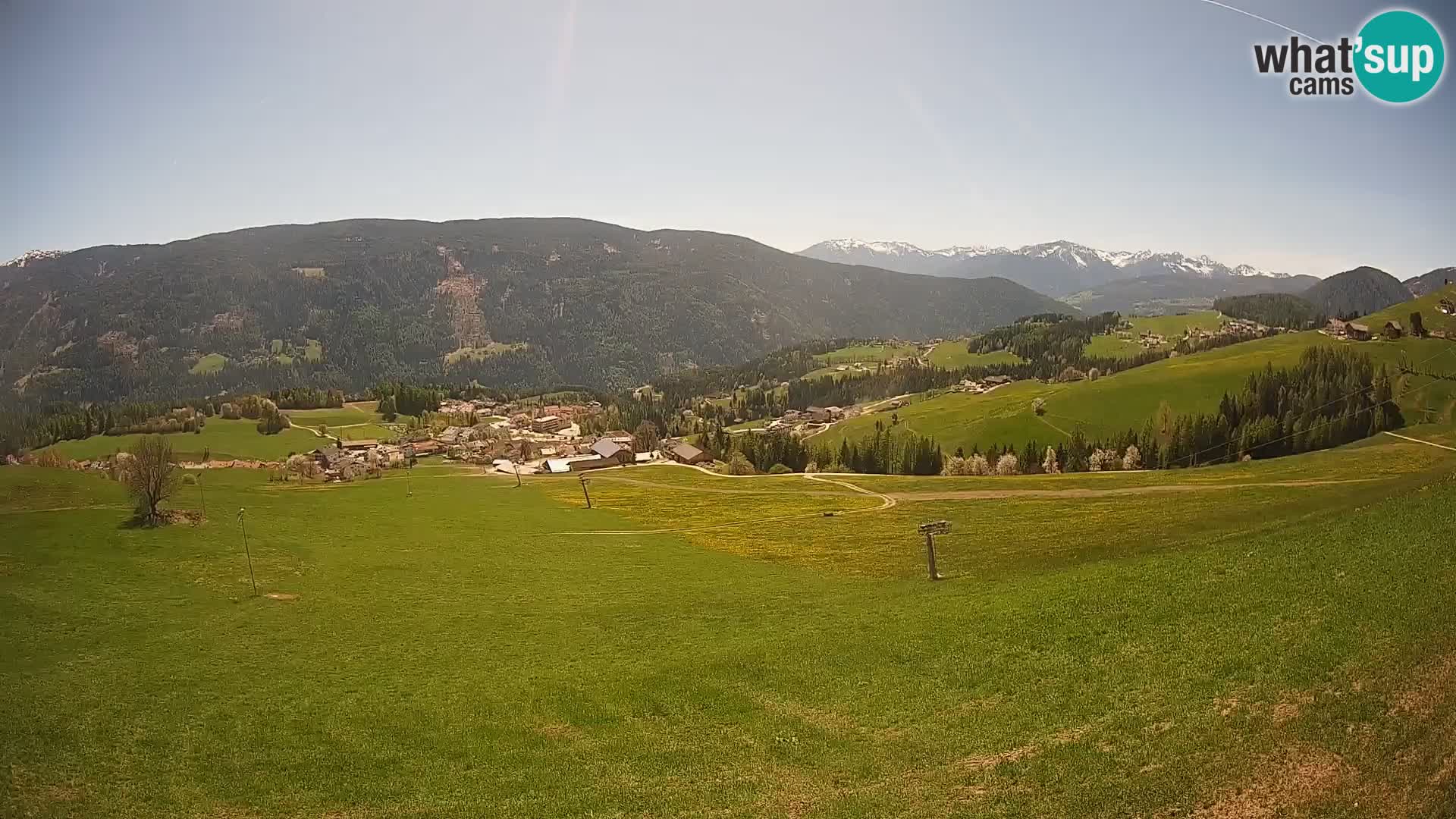 Webcam Terento (1210m) – Vista live sulla Val Pusteria