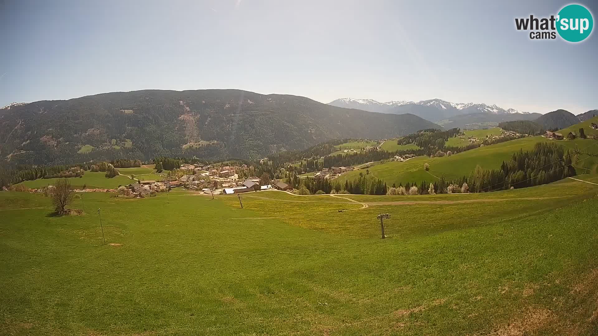 Webcam Terento (1210m) – Vista live sulla Val Pusteria