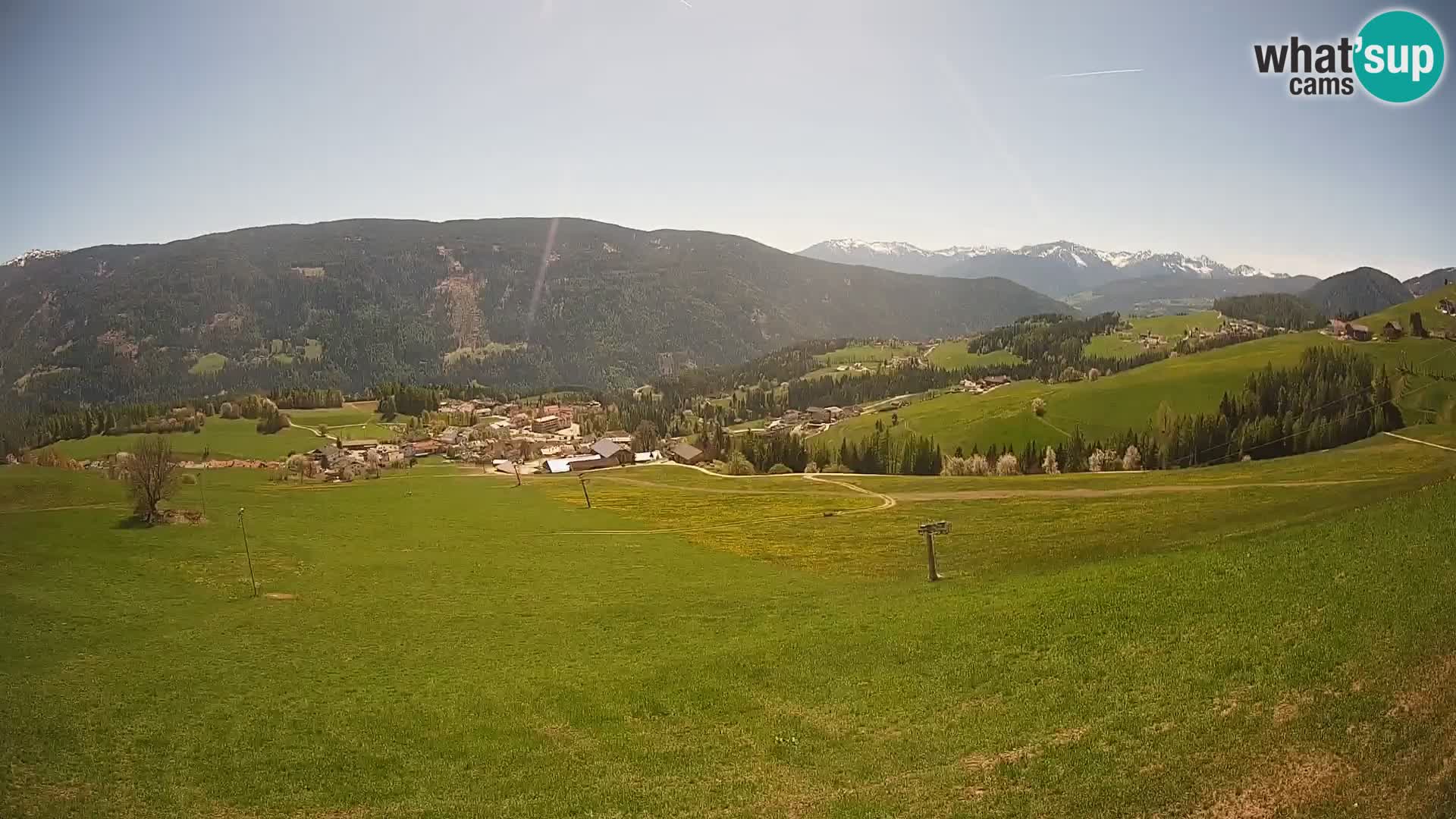 Webcam Terento (1210m) – Vista live sulla Val Pusteria