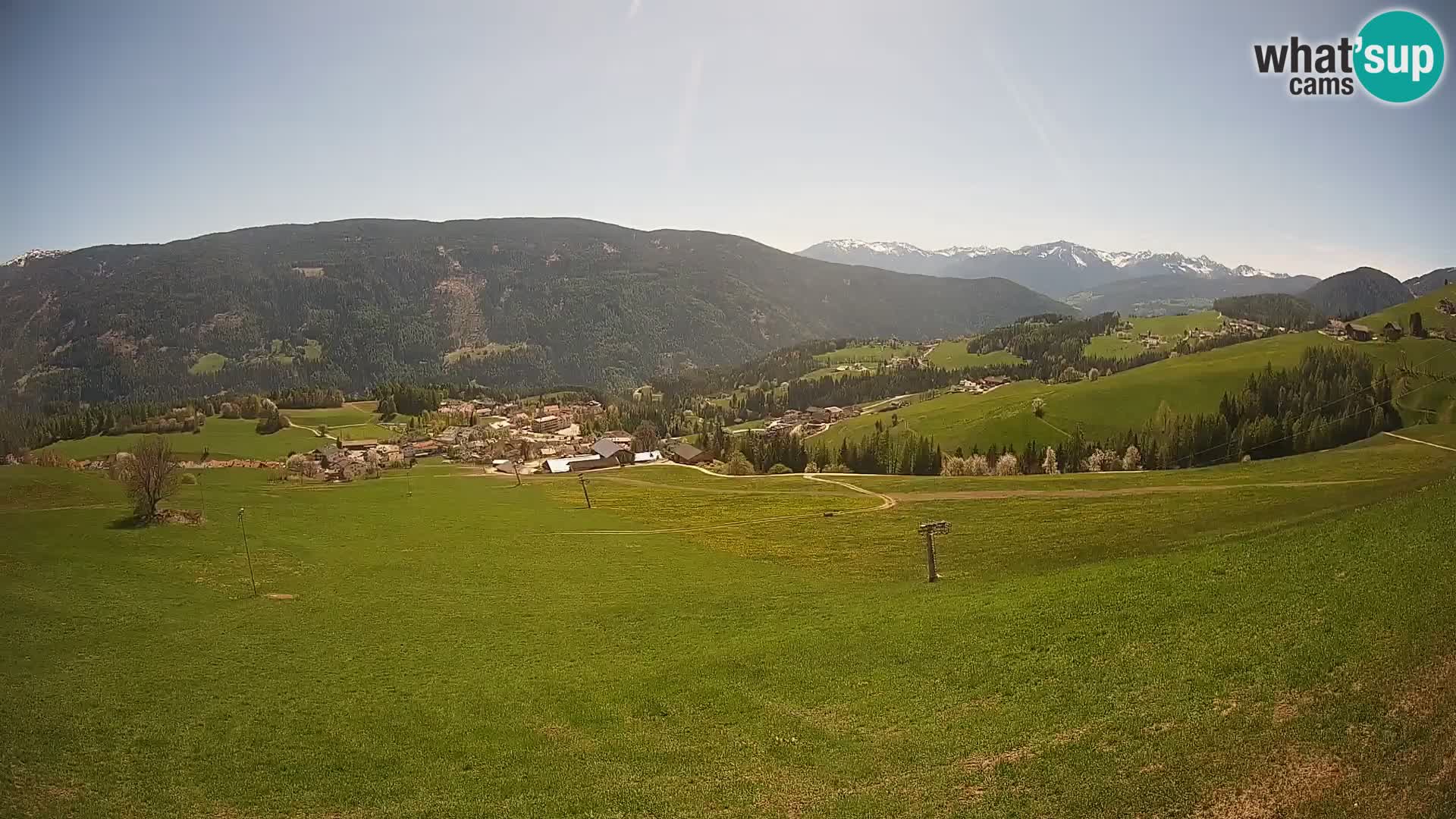 Webcam Terenten (1210m) – Liveblick ins Pustertal