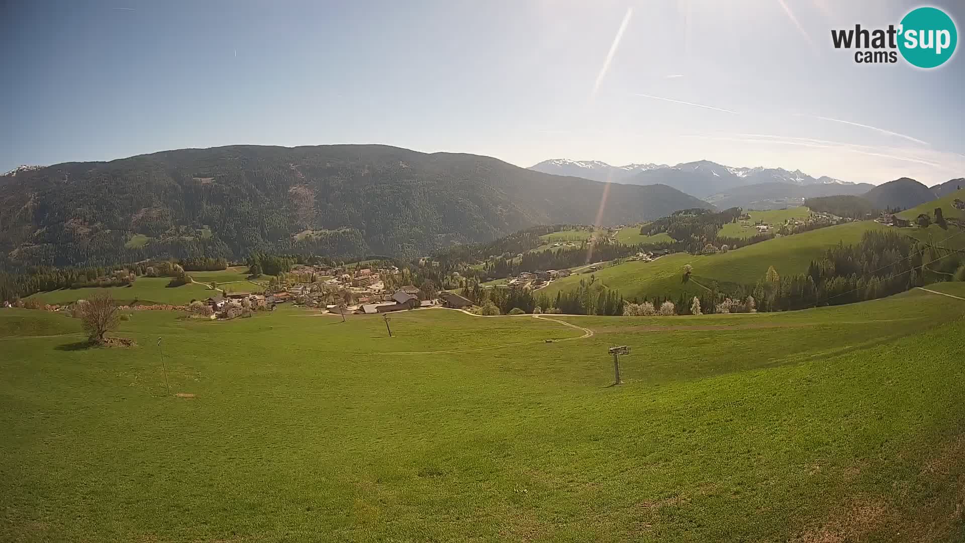 Webcam Terento (1210m) – Vista live sulla Val Pusteria