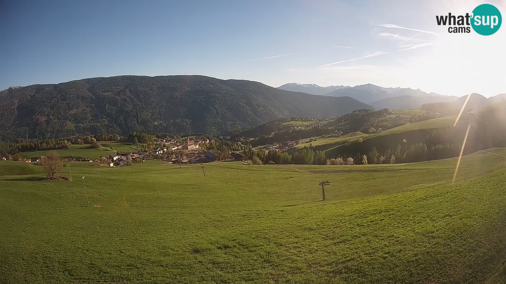 Webcam Terenten (1210m) – Live View of Val Pusteria