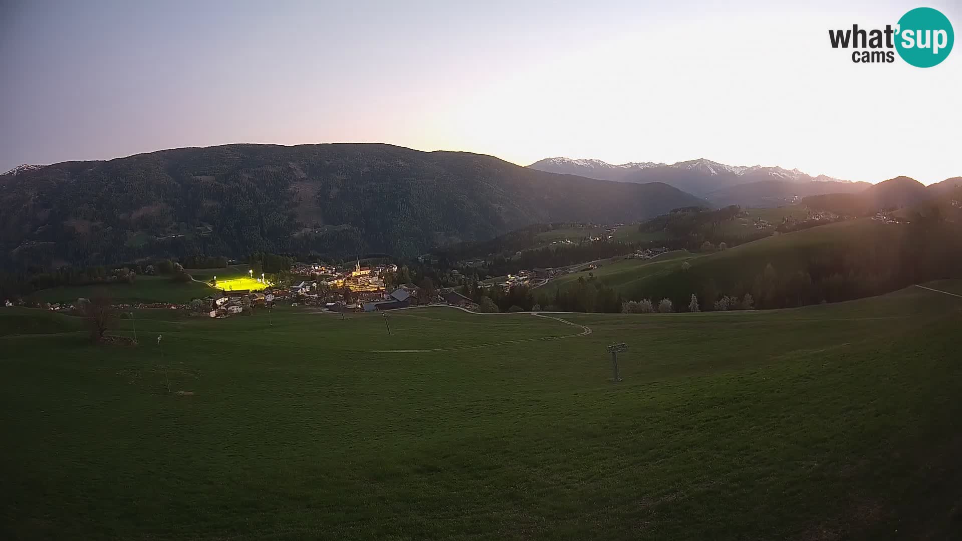 Webcam Terenten (1210m) – Vista en vivo del Valle de Pusteria