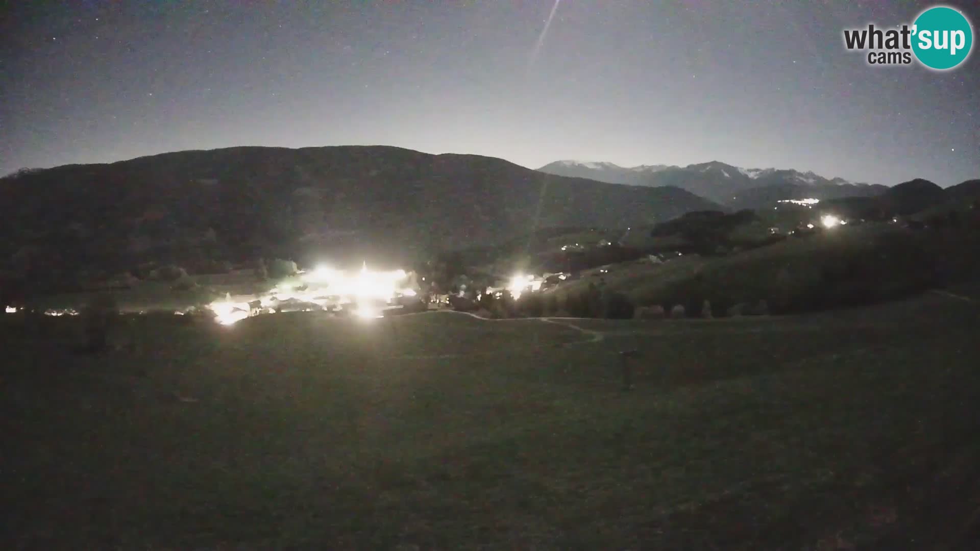 Webcam Terenten (1210m) – Vue en direct sur la Vallée de Pusteria