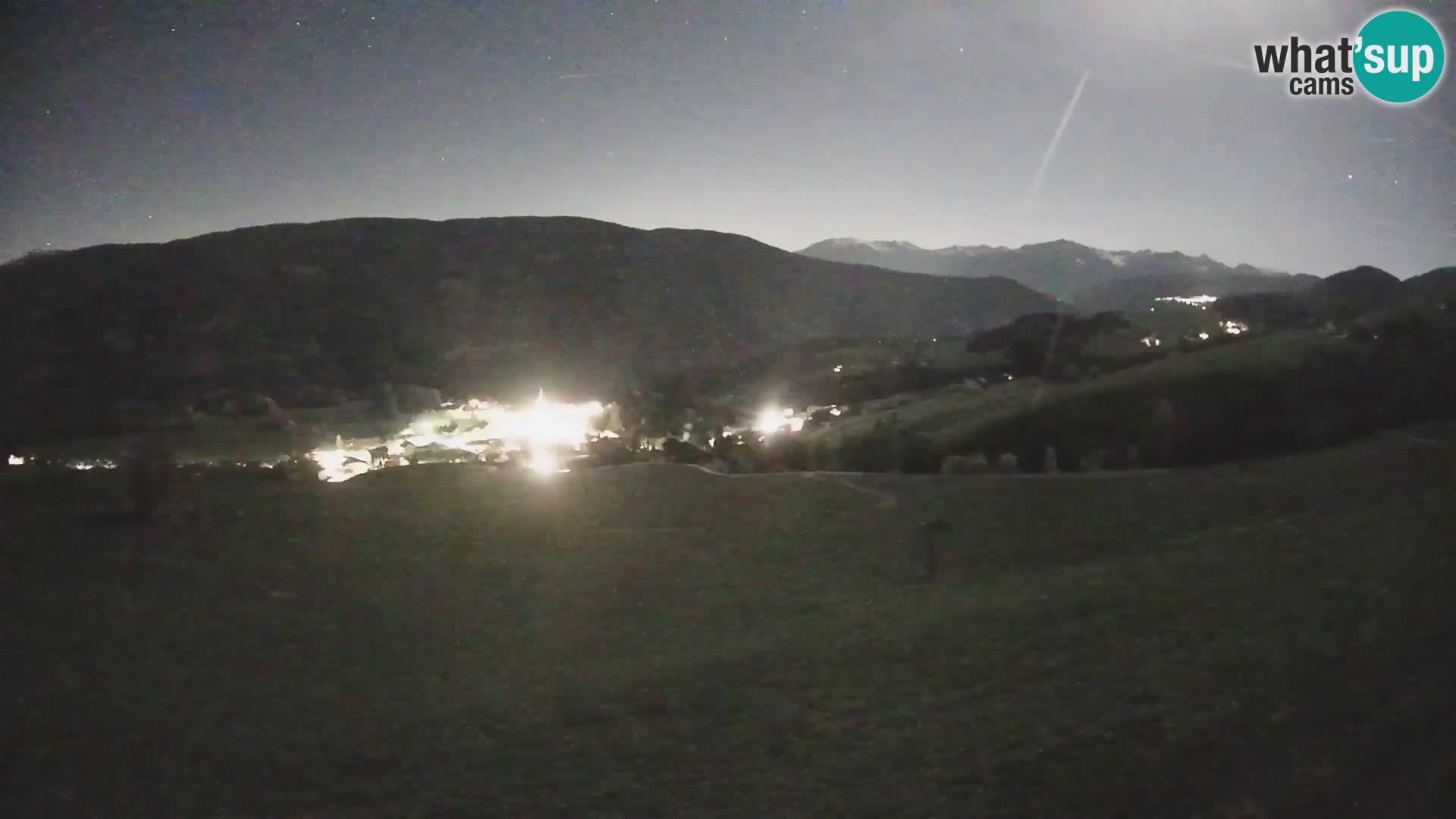 Web kamera Terenten (1210m) – Pogled uživo na Dolinu Pusteria