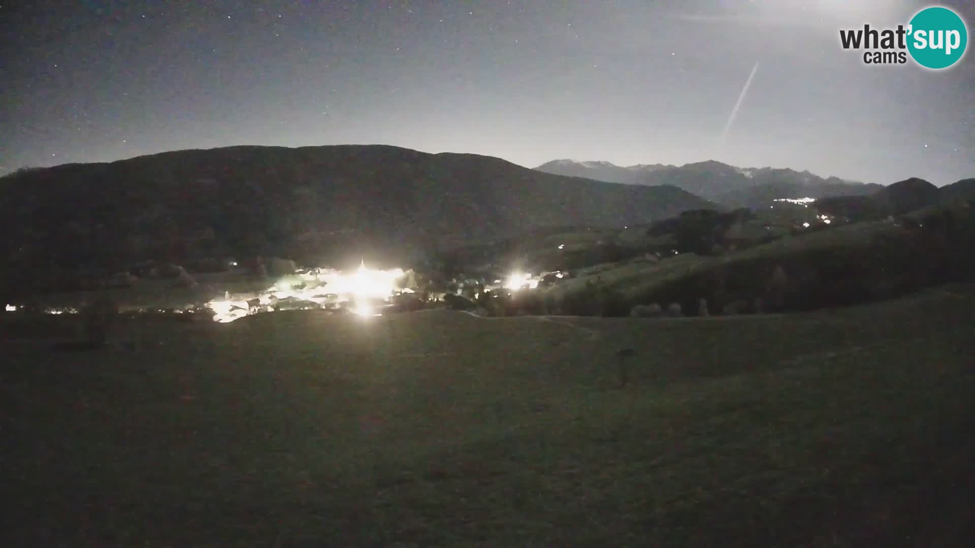 Webcam Terento (1210m) – Vista live sulla Val Pusteria