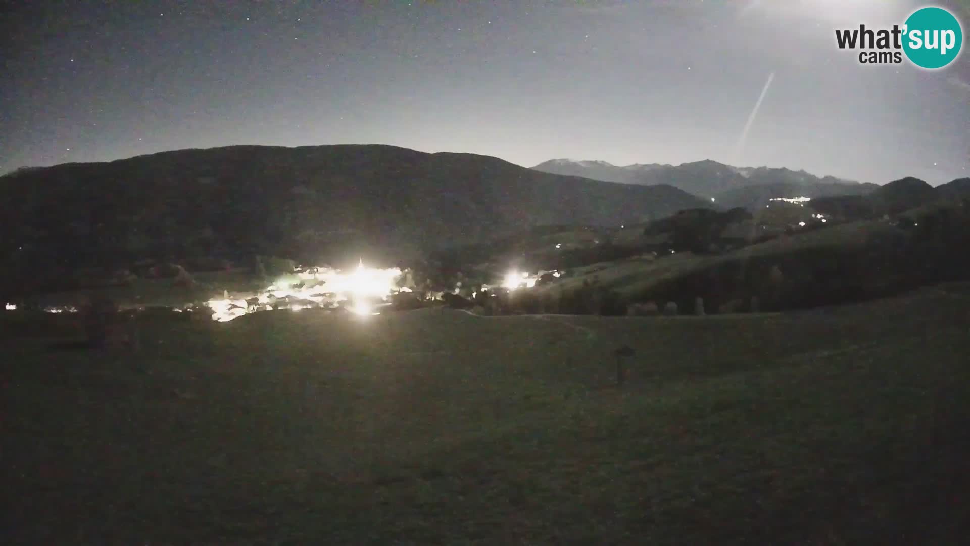 Webcam Terento (1210m) – Vista live sulla Val Pusteria