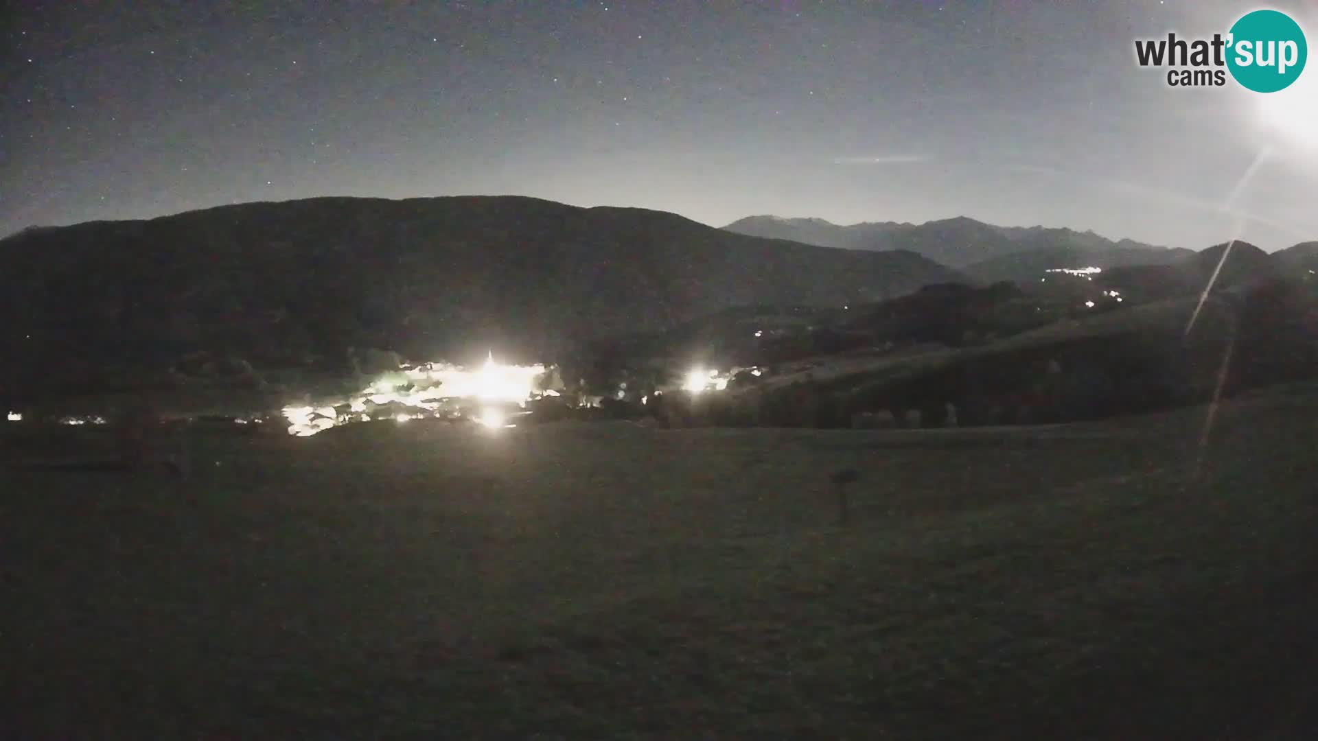 Webcam Terenten (1210m) – Vista en vivo del Valle de Pusteria