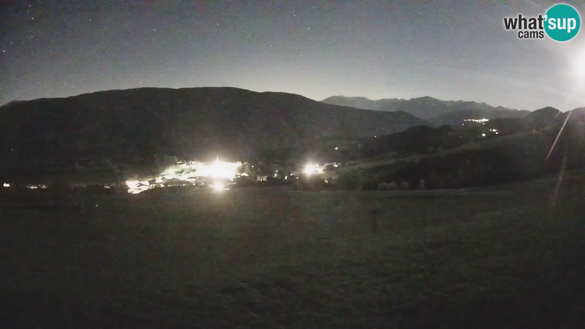 Webcam Terento (1210m) – Vista live sulla Val Pusteria