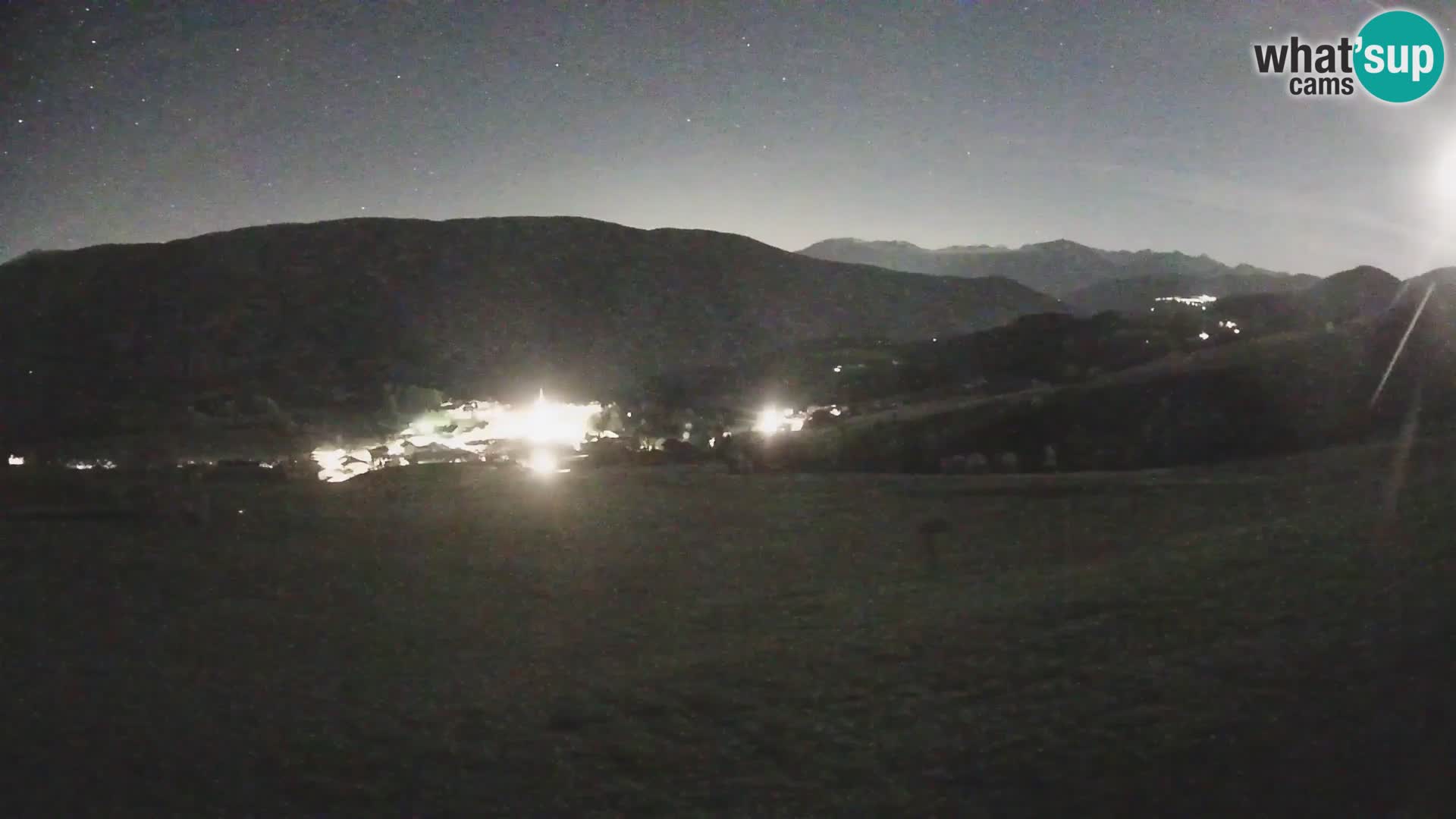 Webcam Terenten (1210m) – Vue en direct sur la Vallée de Pusteria