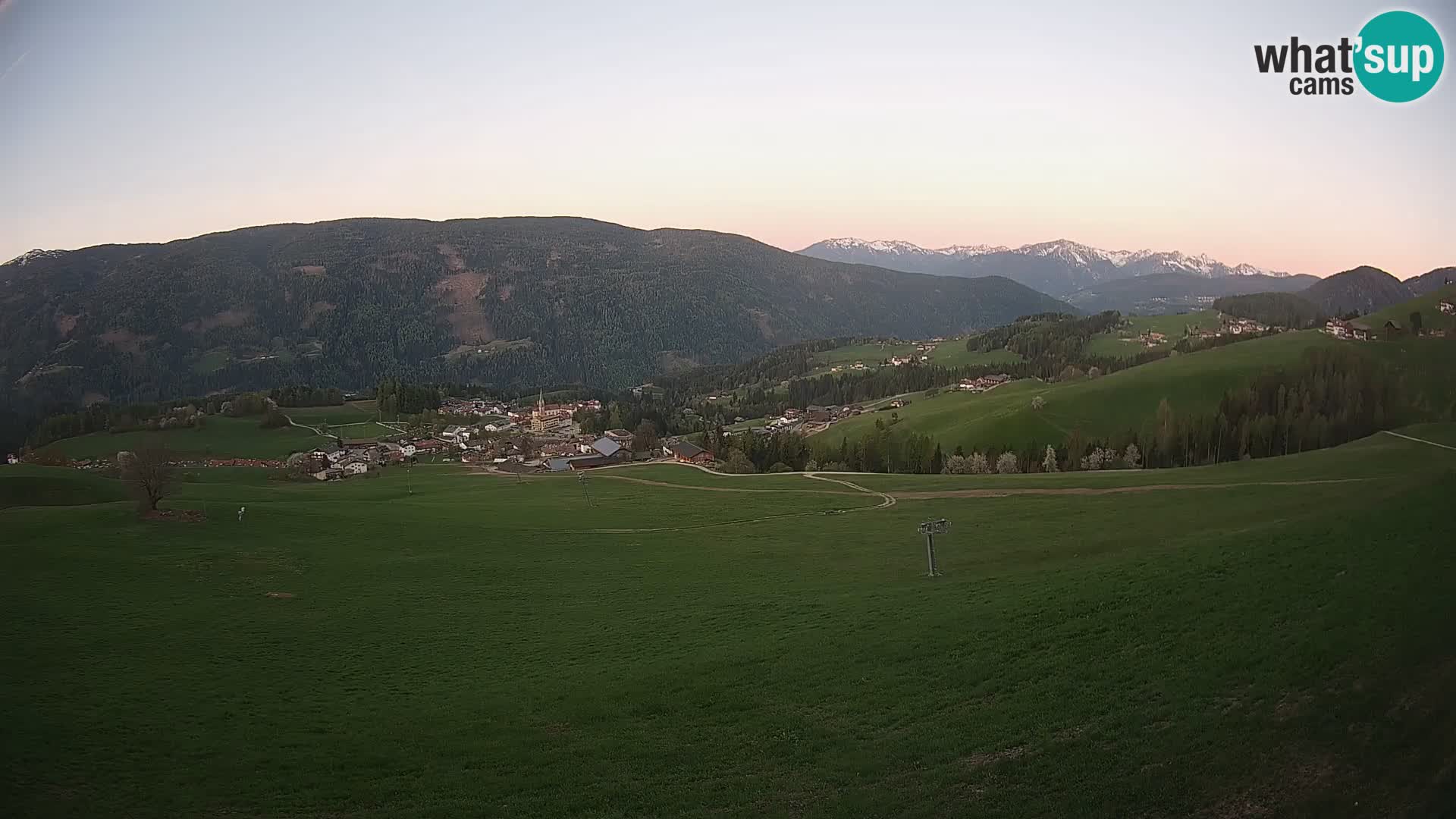 Webcam Terenten (1210m) – Vue en direct sur la Vallée de Pusteria