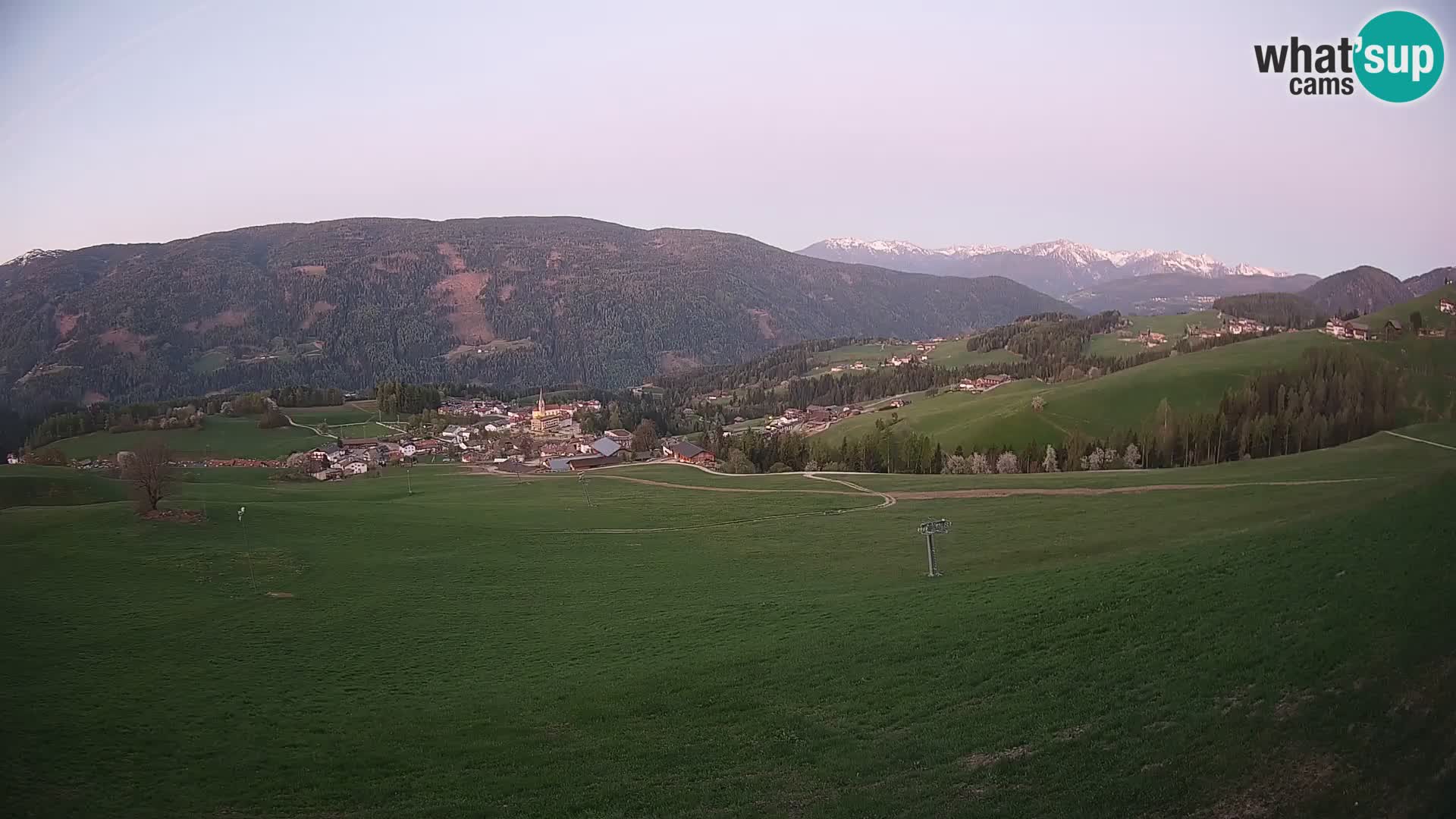 Webcam Terento (1210m) – Vista live sulla Val Pusteria