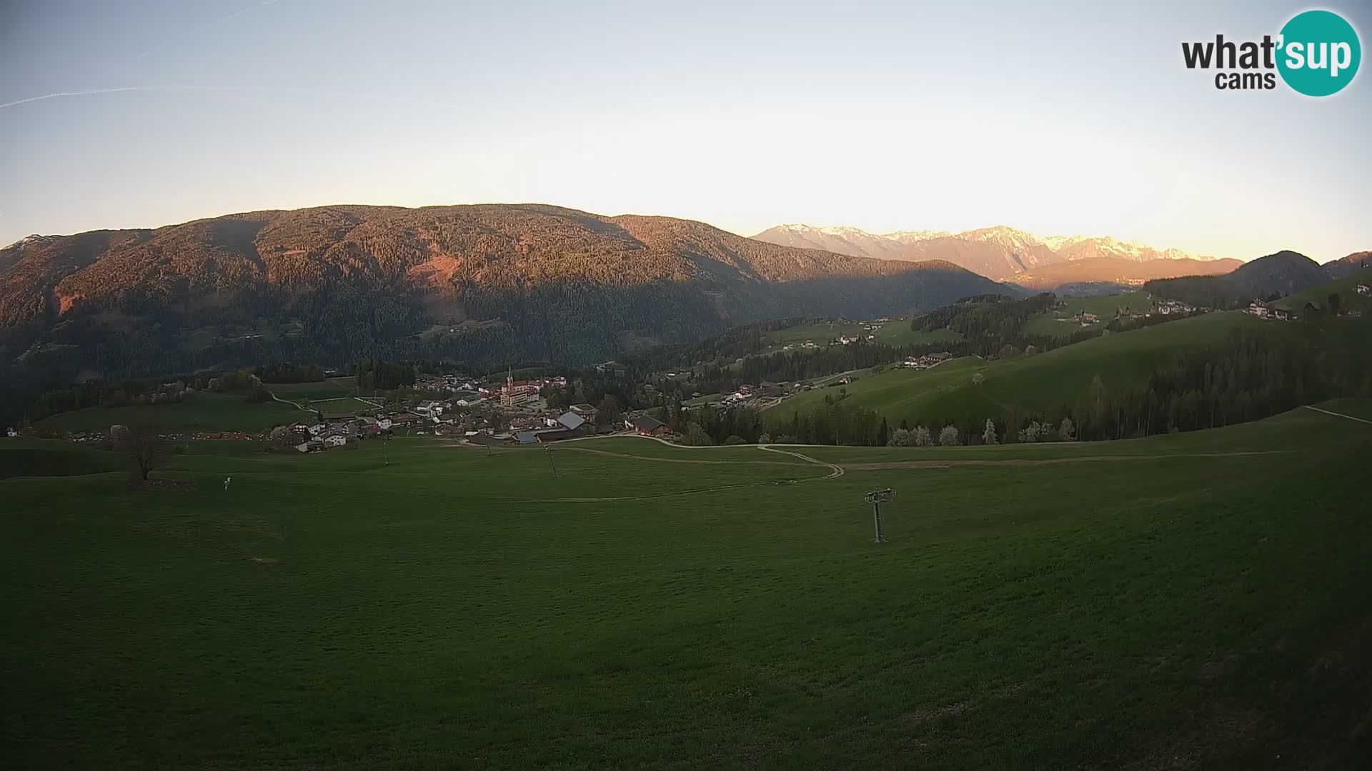 Webcam Terenten (1210m) – Vue en direct sur la Vallée de Pusteria