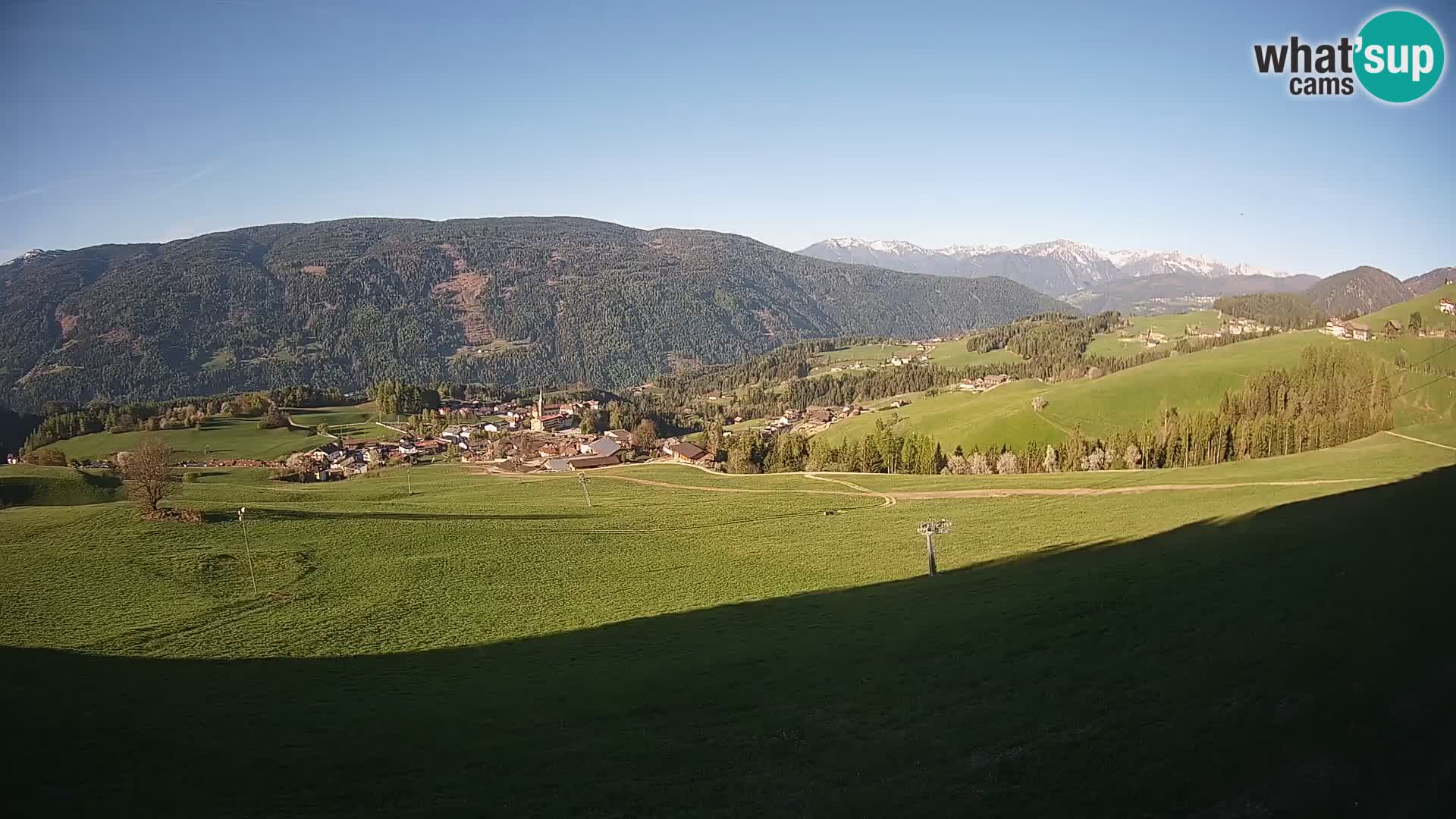 Webcam Terenten (1210m) – Live View of Val Pusteria