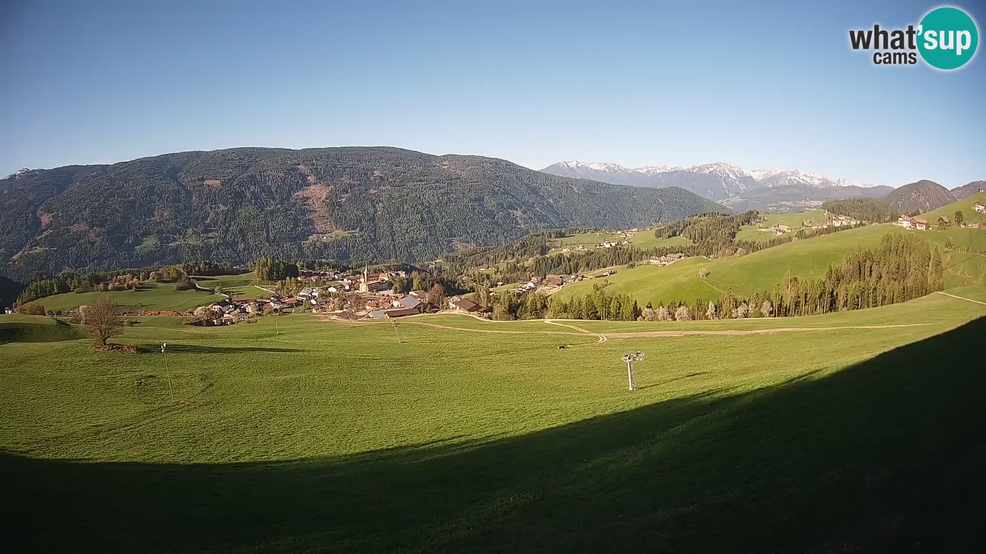 Webcam Terento (1210m) – Vista live sulla Val Pusteria