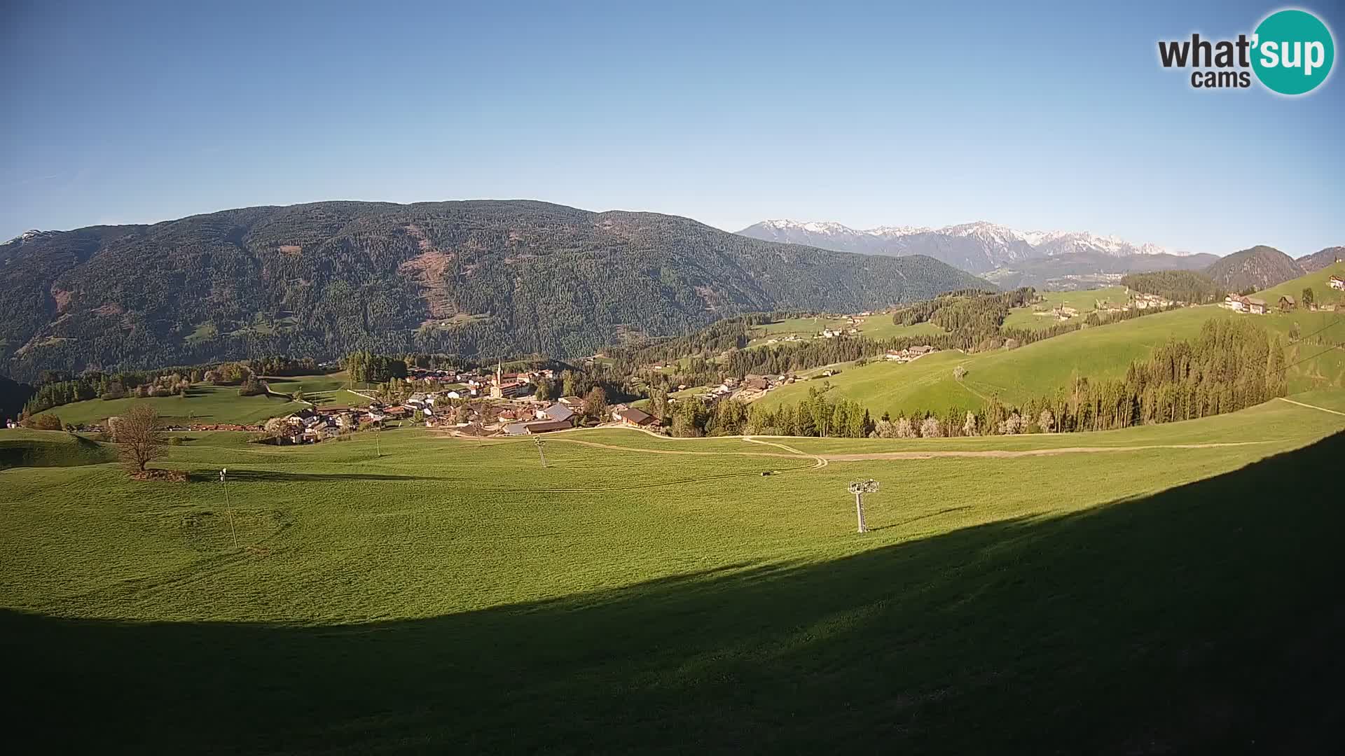 Webcam Terenten (1210m) – Vista en vivo del Valle de Pusteria