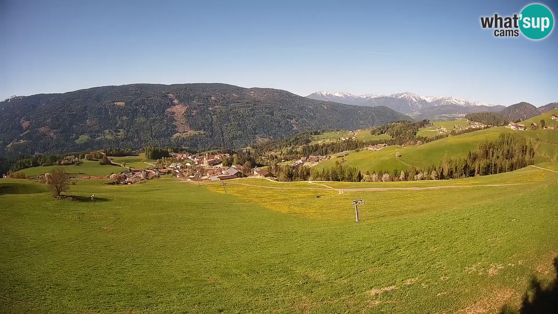 Webcam Terenten (1210m) – Live View of Val Pusteria