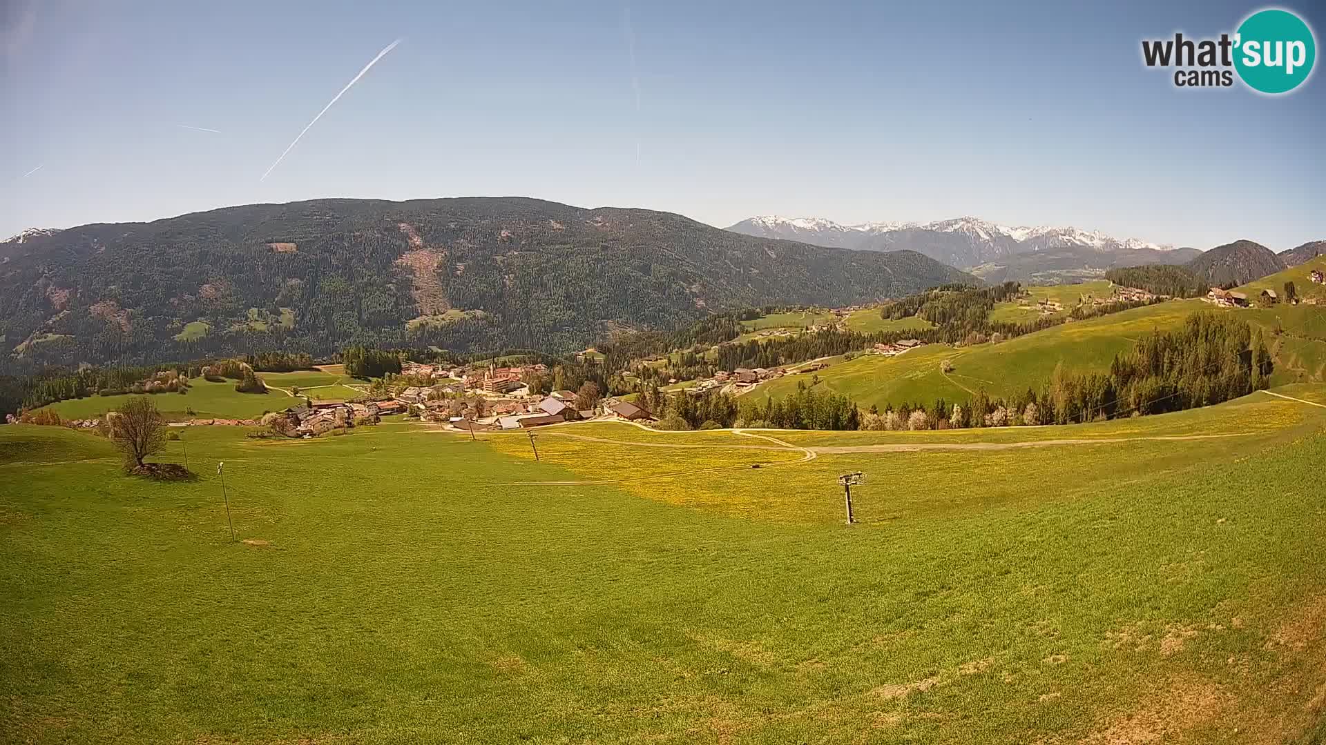 Webcam Terento (1210m) – Vista live sulla Val Pusteria