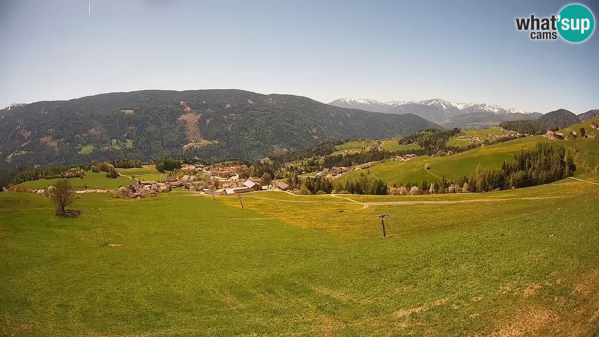 Webcam Terenten (1210m) – Liveblick ins Pustertal