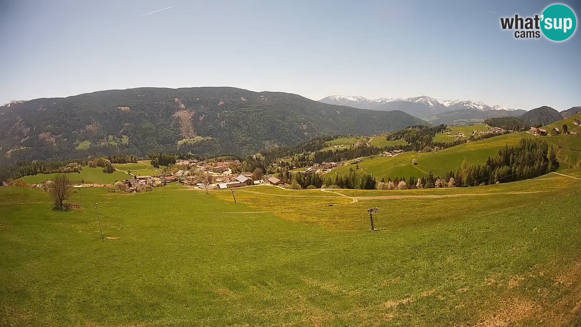 Webcam Terenten (1210m) – Live View of Val Pusteria