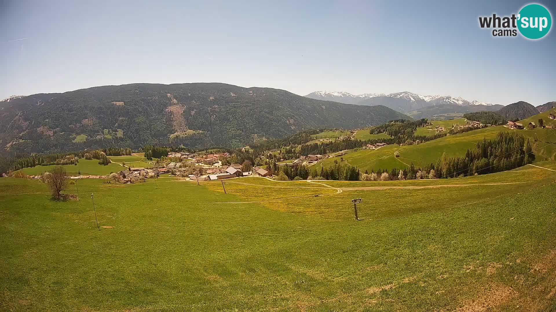 Webcam Terento (1210m) – Vista live sulla Val Pusteria