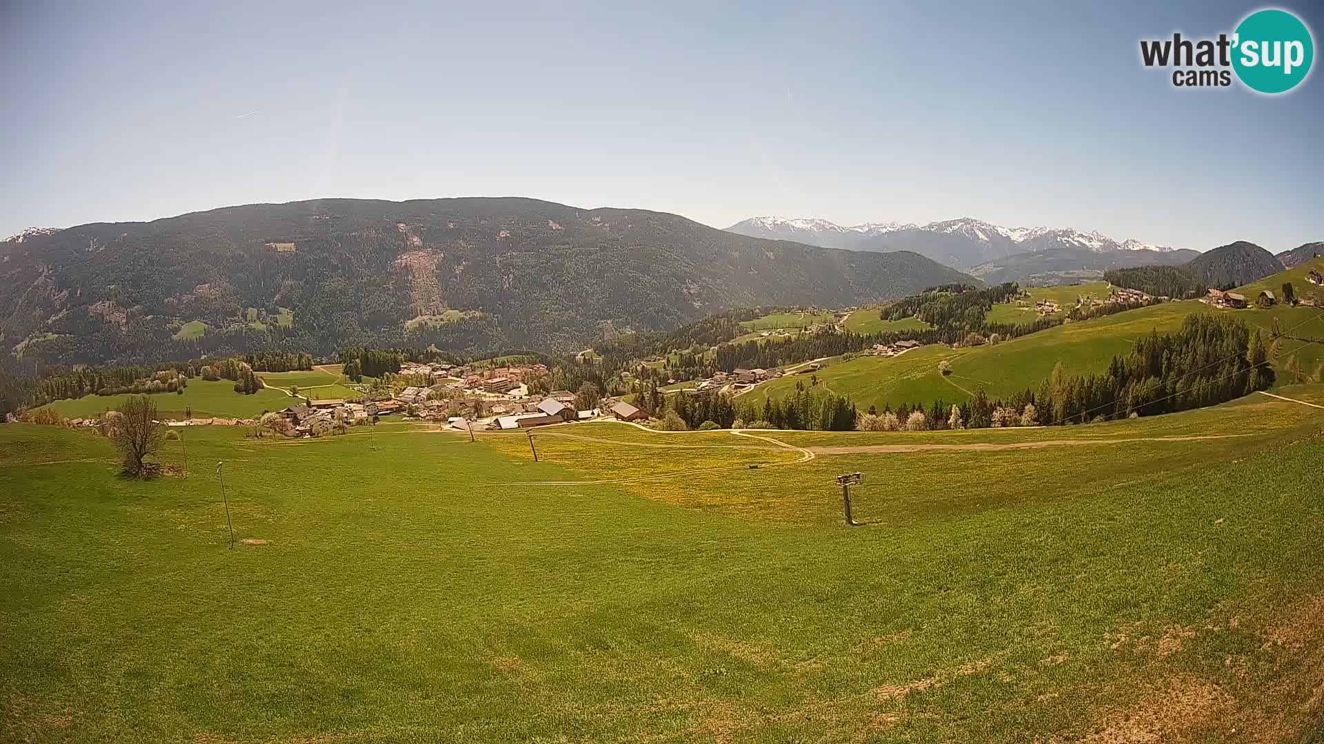 Webcam Terenten (1210m) – Vue en direct sur la Vallée de Pusteria