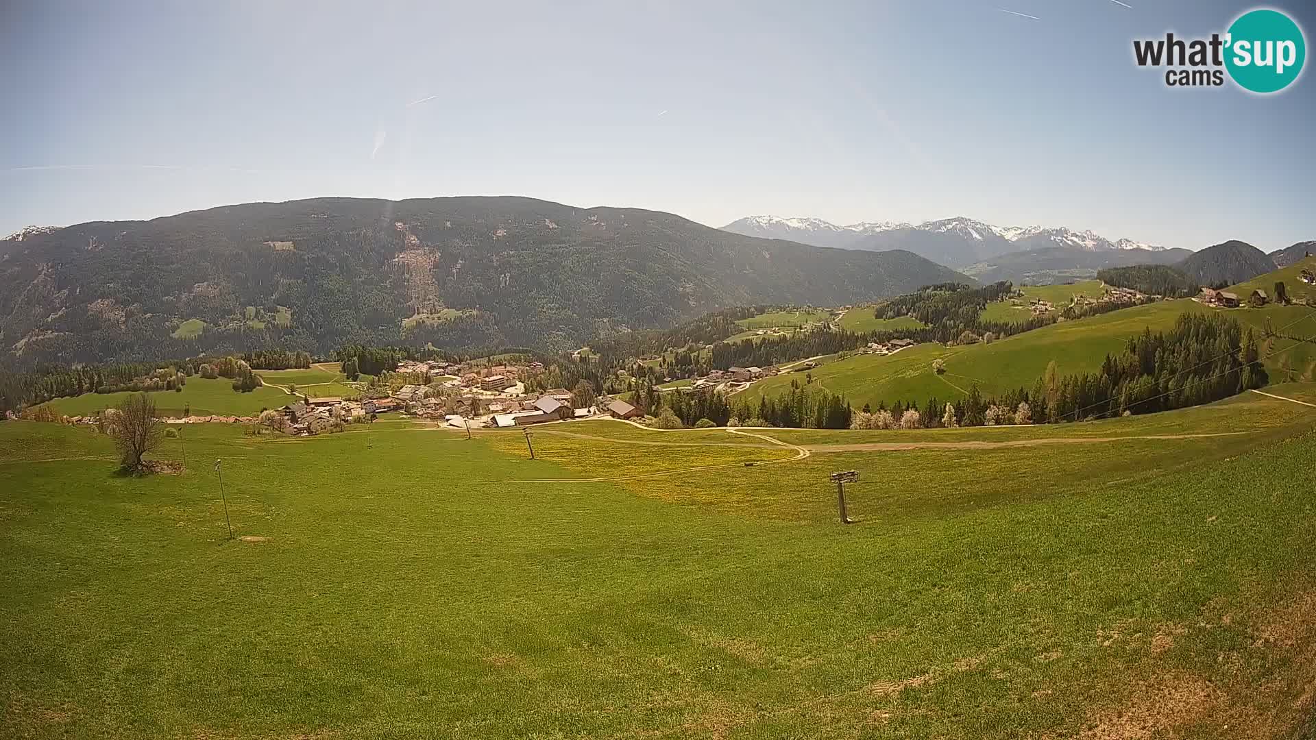 Webcam Terenten (1210m) – Liveblick ins Pustertal