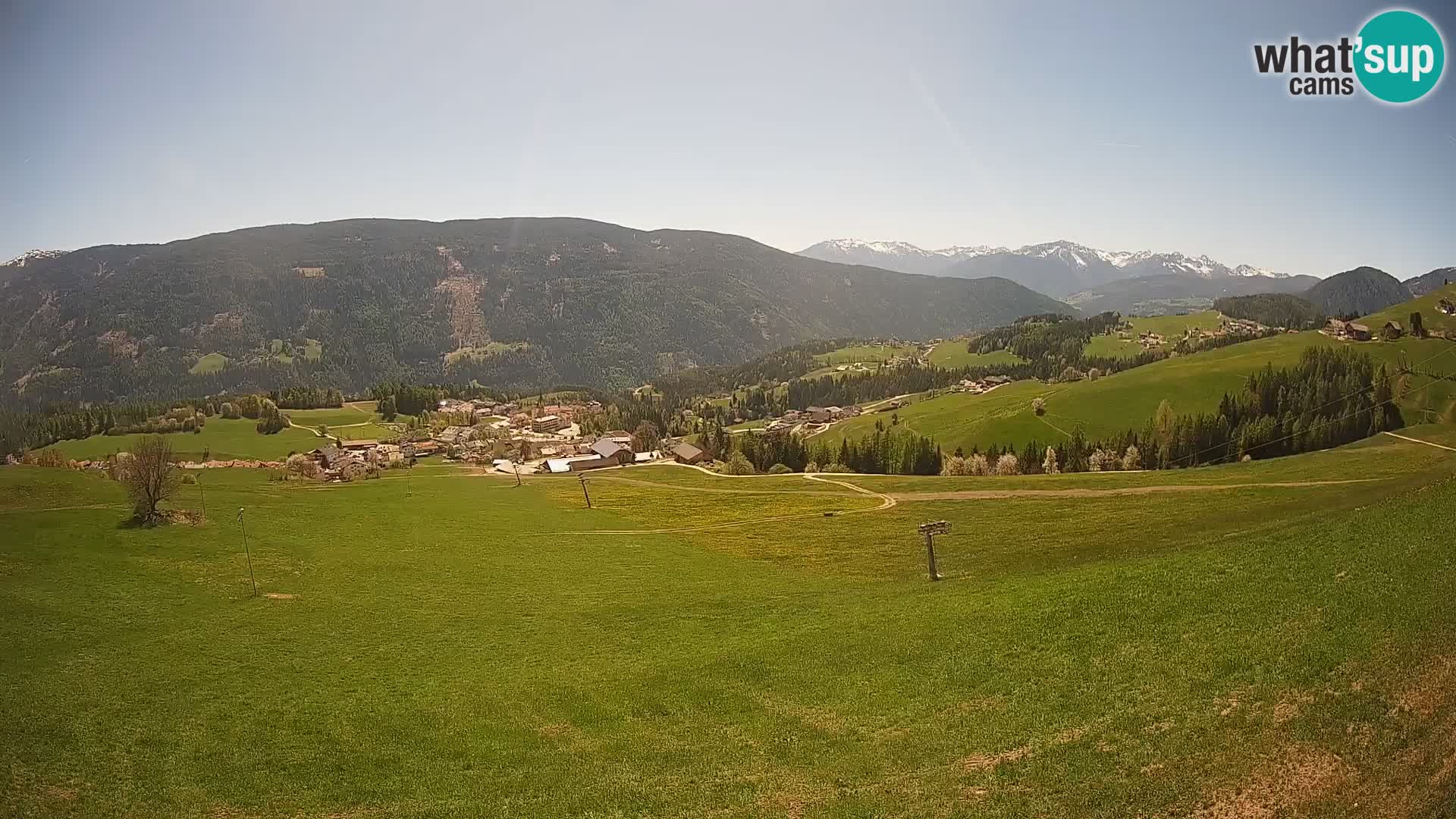 Webcam Terenten (1210m) – Vue en direct sur la Vallée de Pusteria