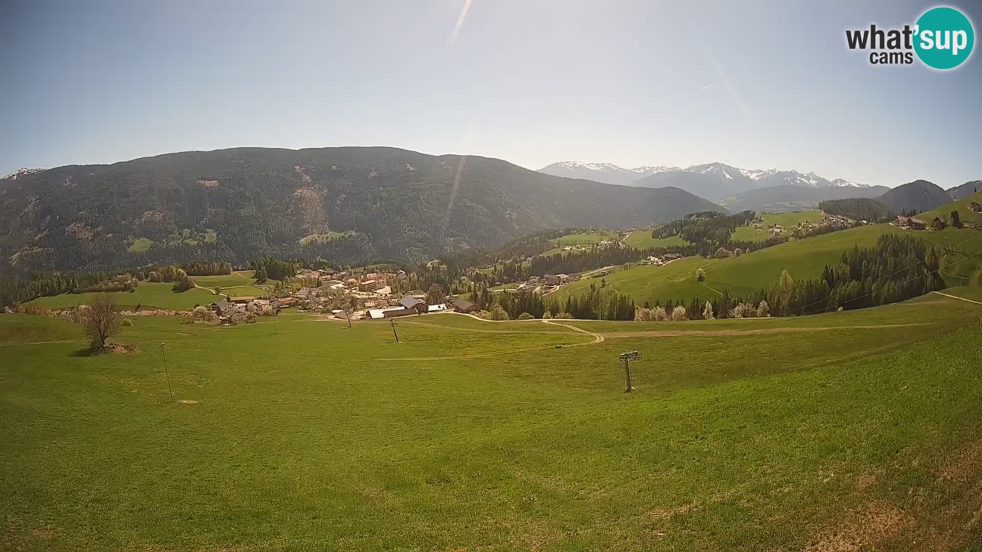 Webcam Terenten (1210m) – Vista en vivo del Valle de Pusteria