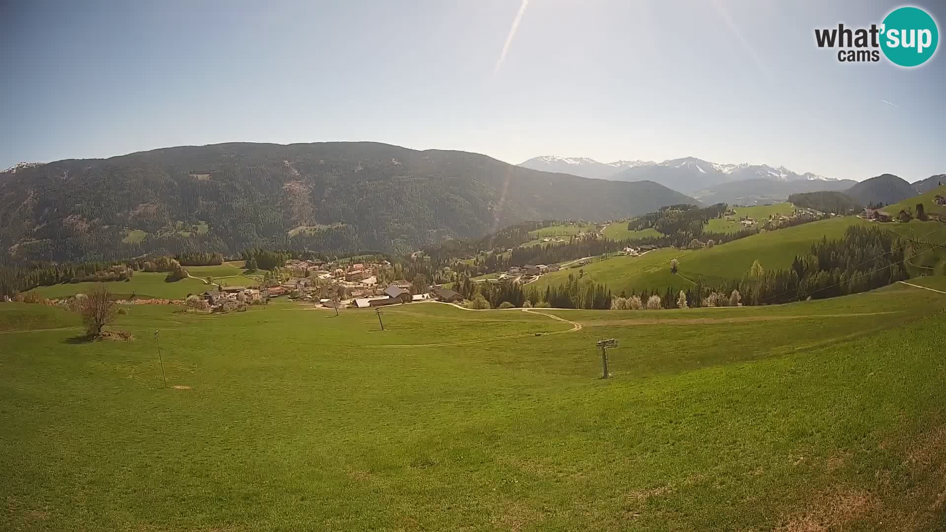 Webcam Terenten (1210m) – Liveblick ins Pustertal