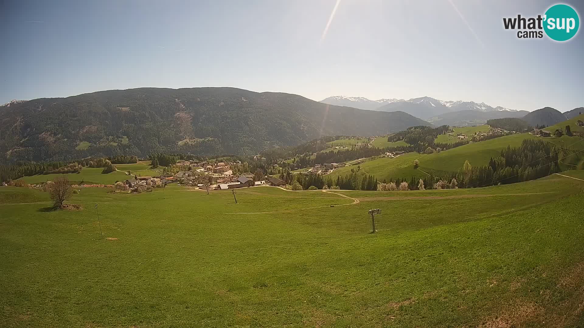 Webcam Terenten (1210m) – Live View of Val Pusteria