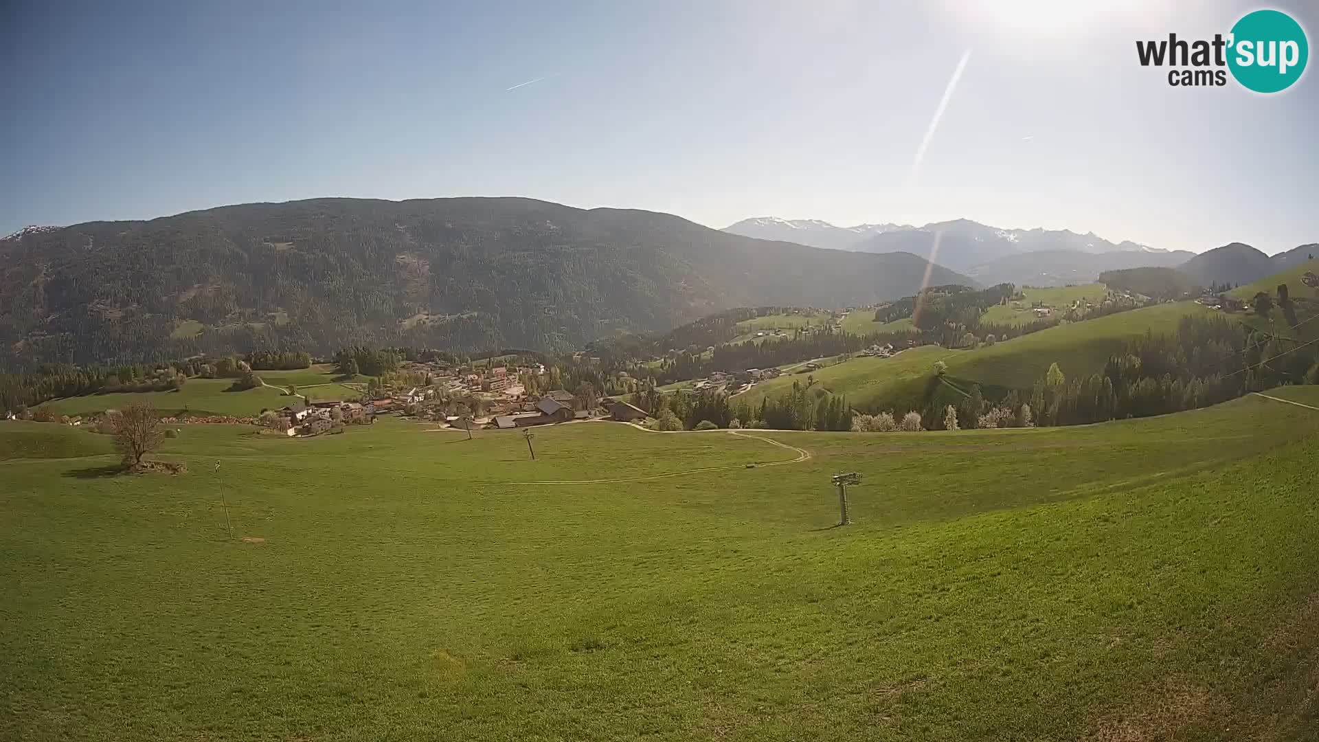 Webcam Terento (1210m) – Vista live sulla Val Pusteria