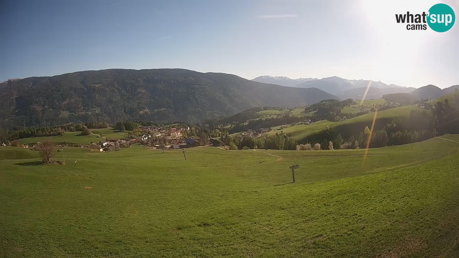 Webcam Terenten (1210m) – Live View of Val Pusteria