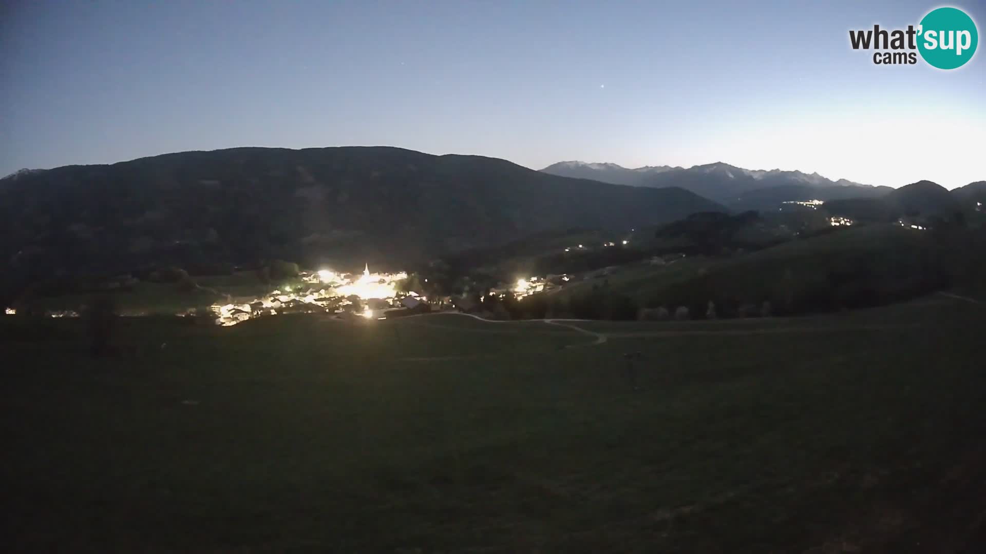 Webcam Terento (1210m) – Vista live sulla Val Pusteria