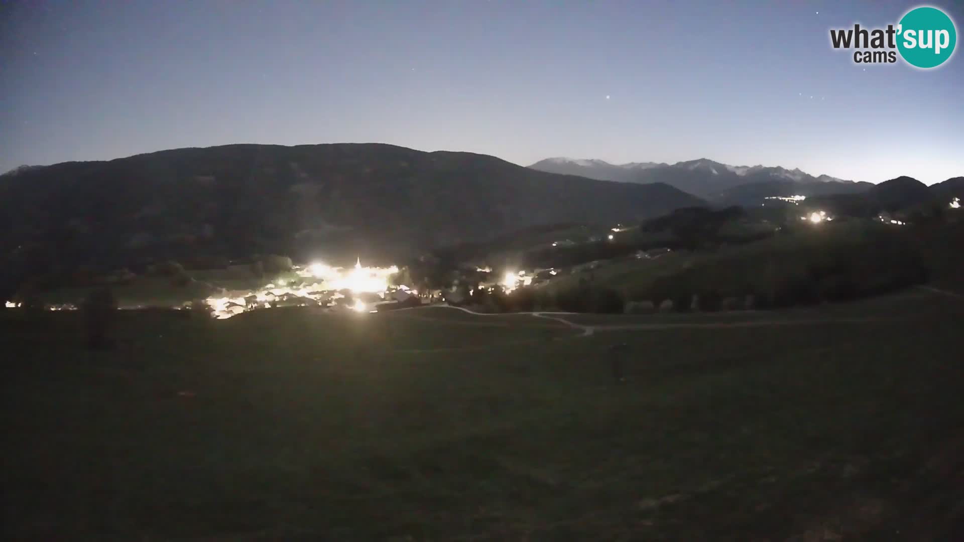 Webcam Terento (1210m) – Vista live sulla Val Pusteria