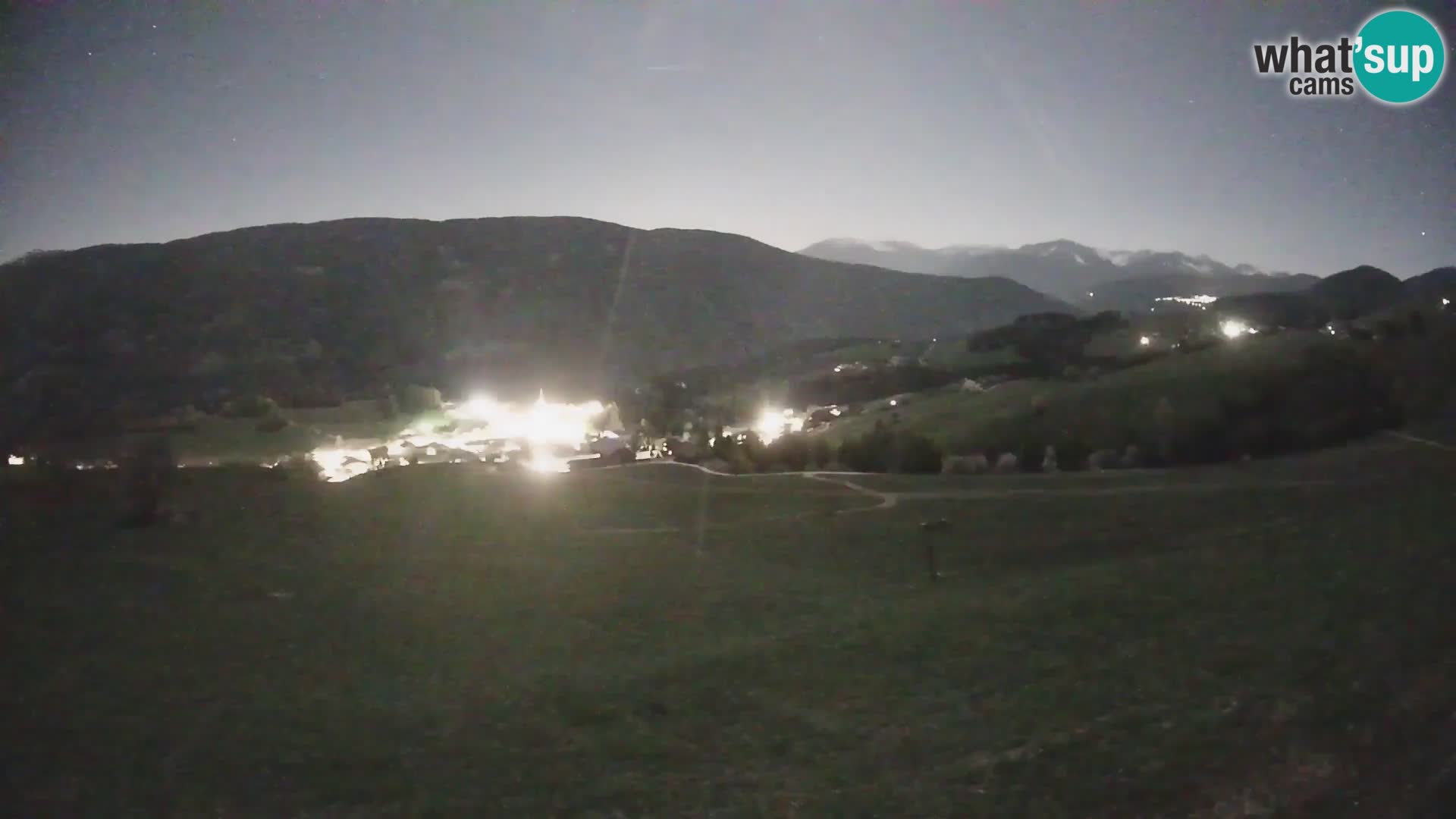 Webcam Terento (1210m) – Vista live sulla Val Pusteria