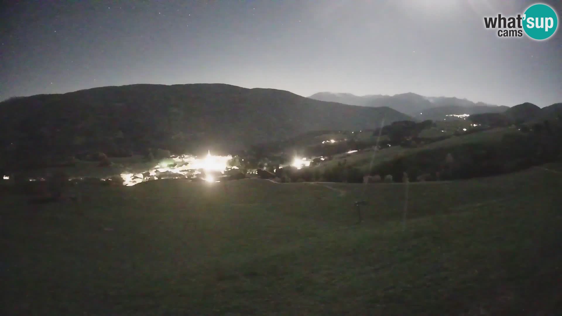 Webcam Terenten (1210m) – Vista en vivo del Valle de Pusteria
