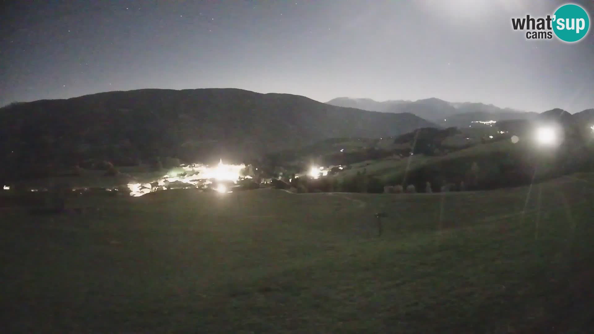 Webcam Terenten (1210m) – Vista en vivo del Valle de Pusteria