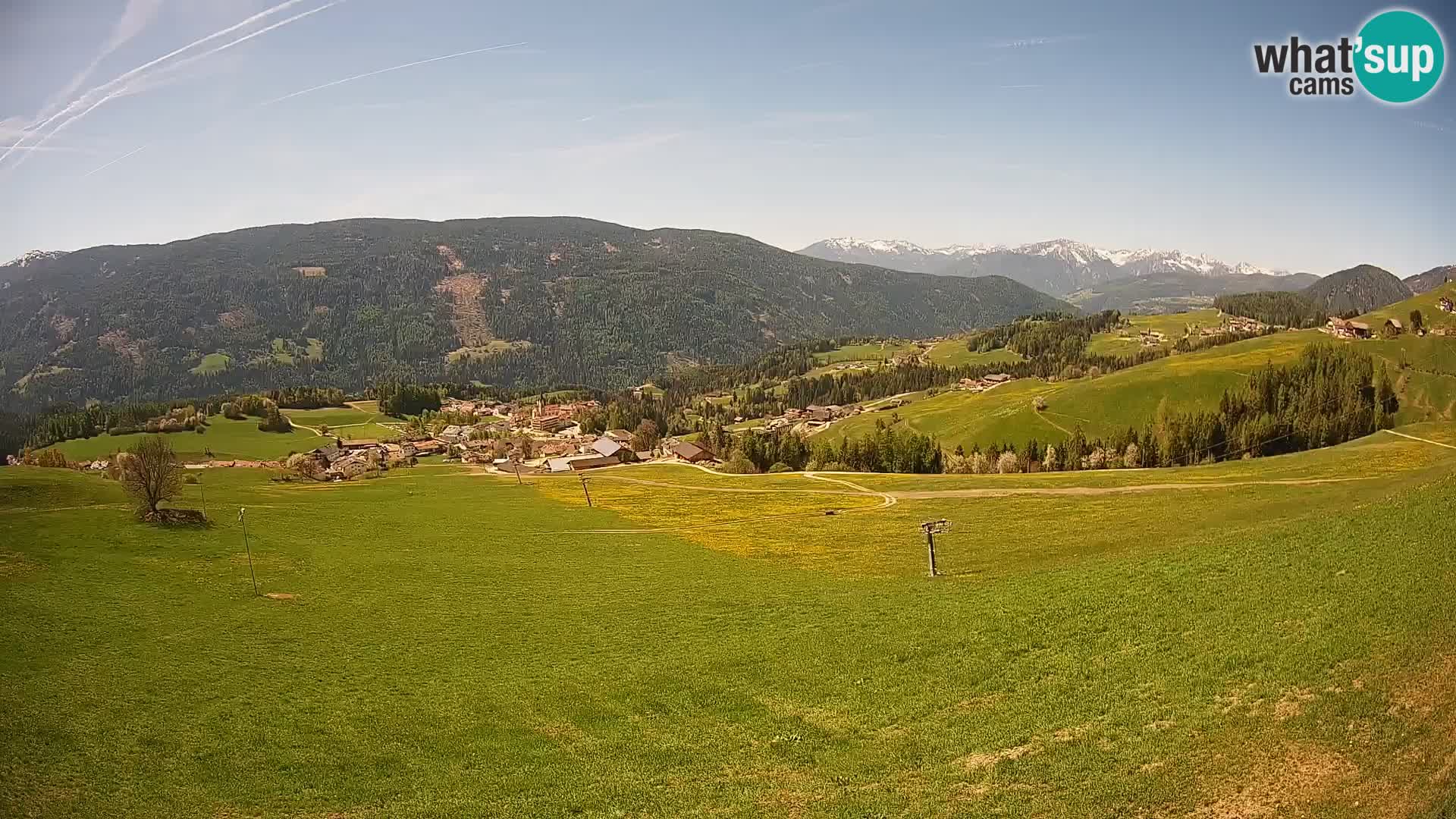 Webcam Terenten (1210m) – Liveblick ins Pustertal