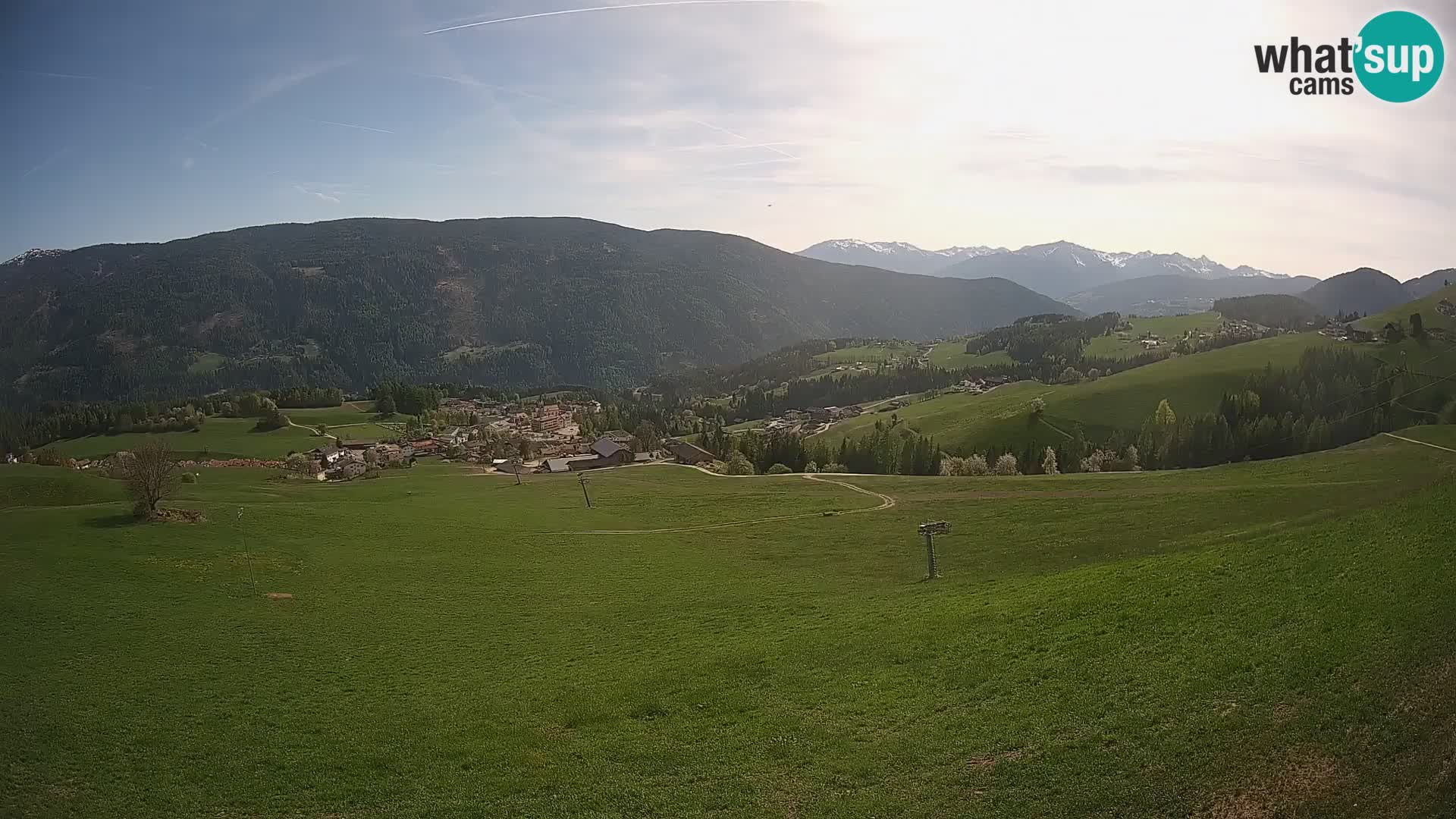 Webcam Terenten (1210m) – Vue en direct sur la Vallée de Pusteria