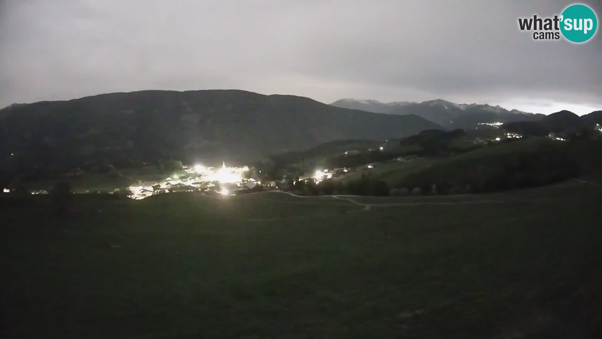 Webcam Terenten (1210m) – Vue en direct sur la Vallée de Pusteria