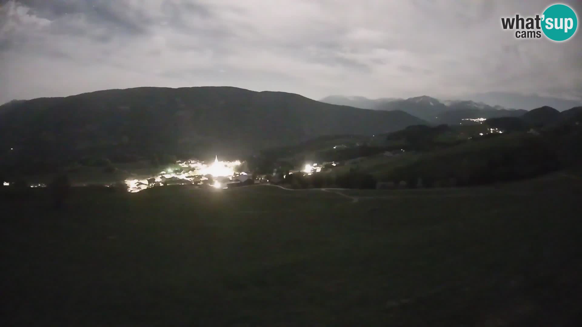 Webcam Terenten (1210m) – Vista en vivo del Valle de Pusteria