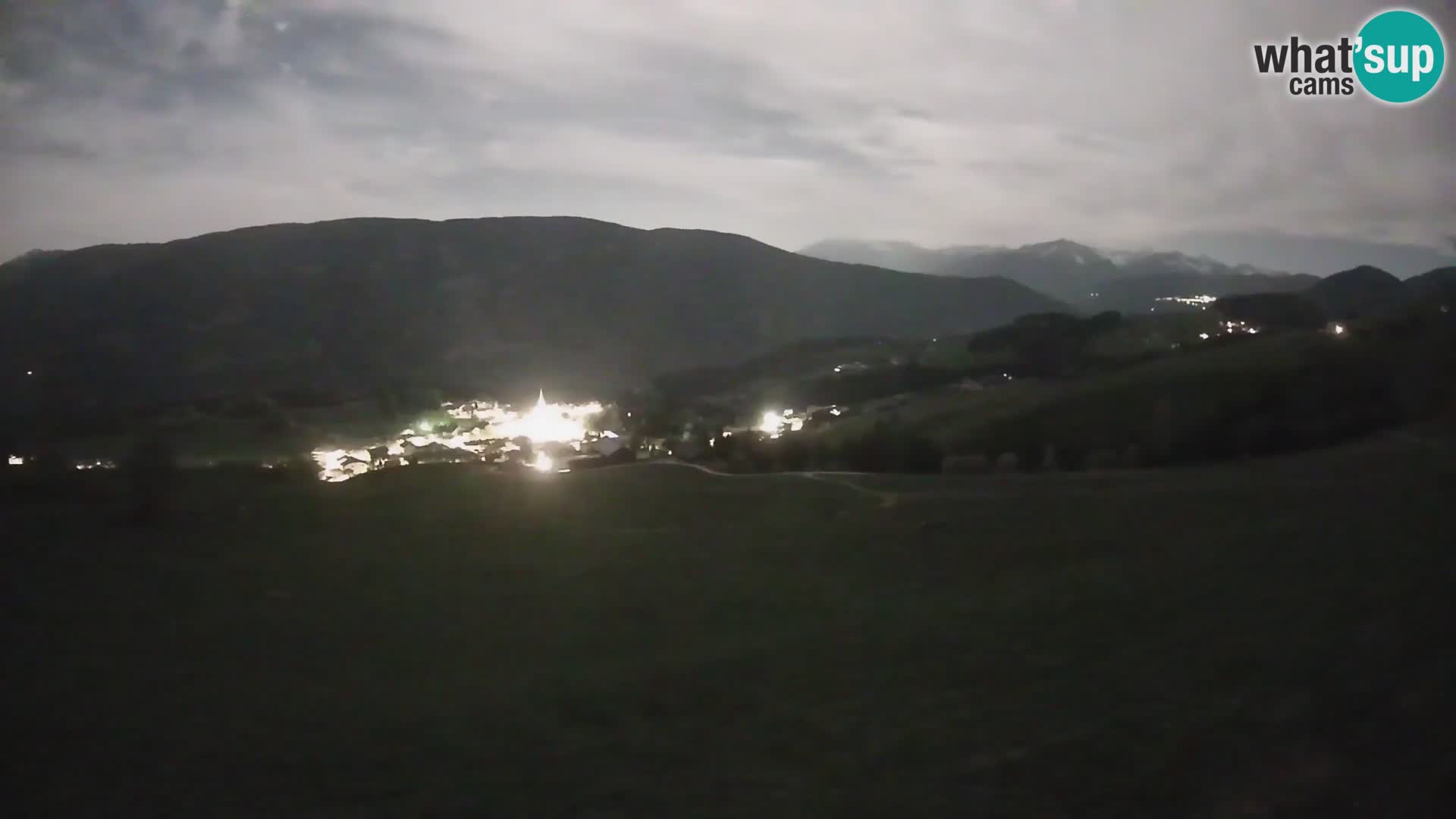 Webcam Terenten (1210m) – Vue en direct sur la Vallée de Pusteria