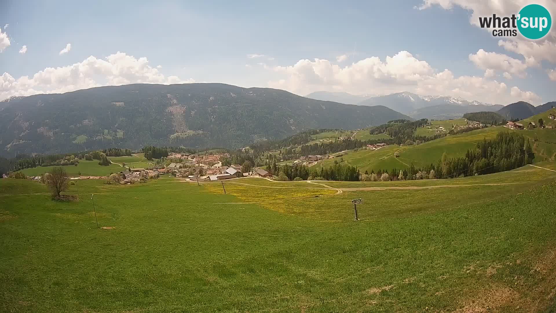 Webcam Terenten (1210m) – Liveblick ins Pustertal