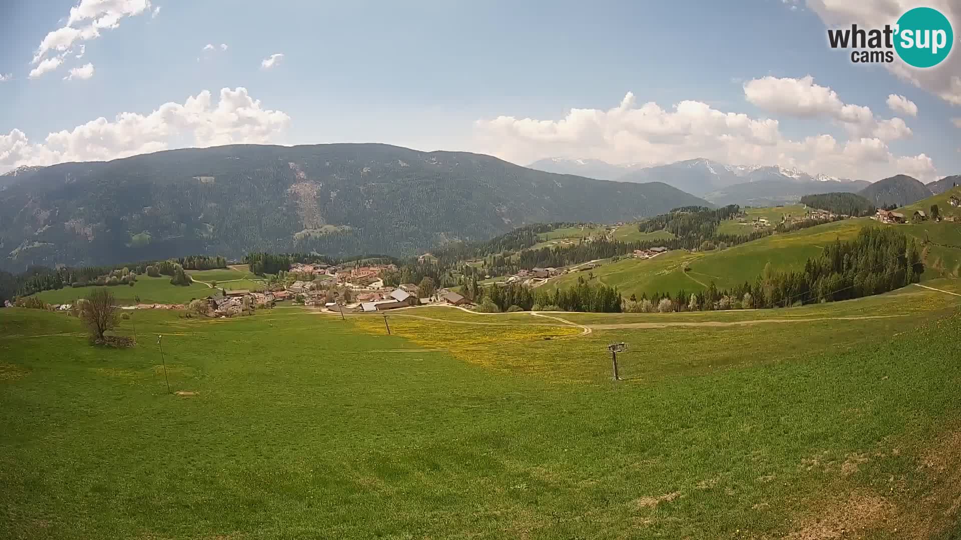 Webcam Terenten (1210m) – Live View of Val Pusteria