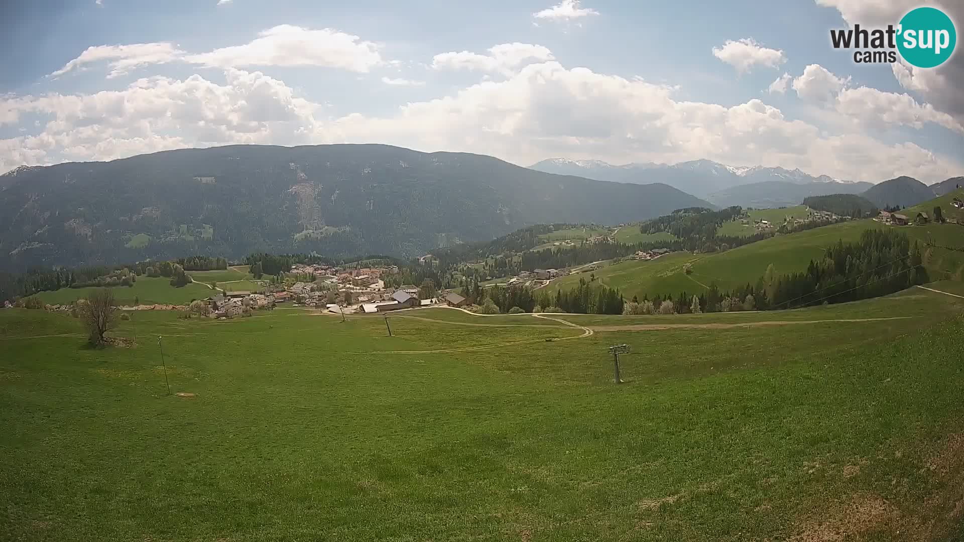 Webcam Terenten (1210m) – Live View of Val Pusteria