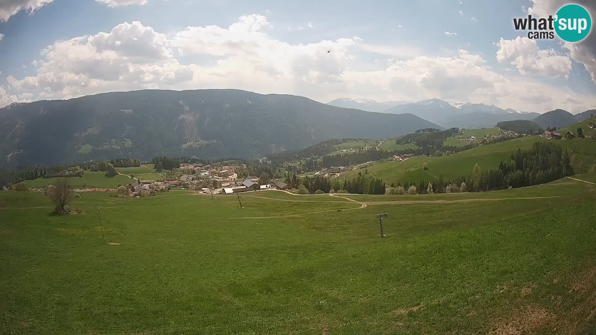 Webcam Terenten (1210m) – Liveblick ins Pustertal