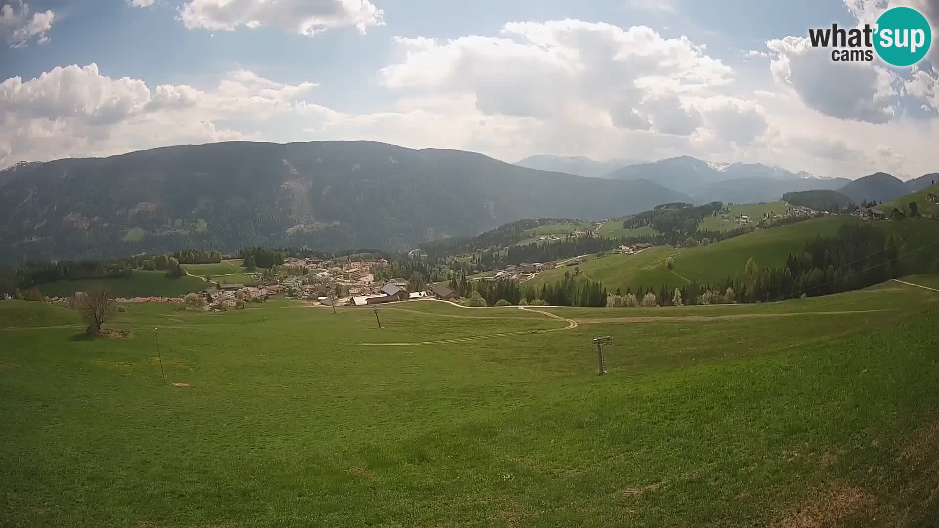 Webcam Terenten (1210m) – Live View of Val Pusteria