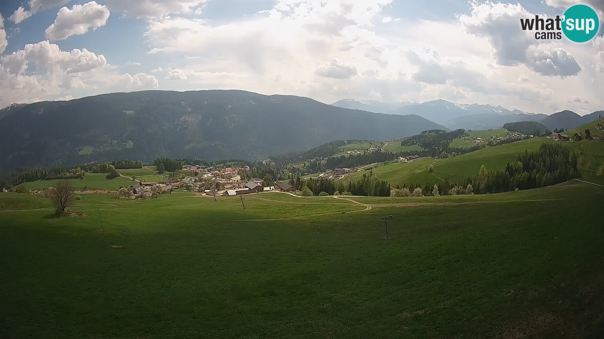 Webcam Terenten (1210m) – Live View of Val Pusteria