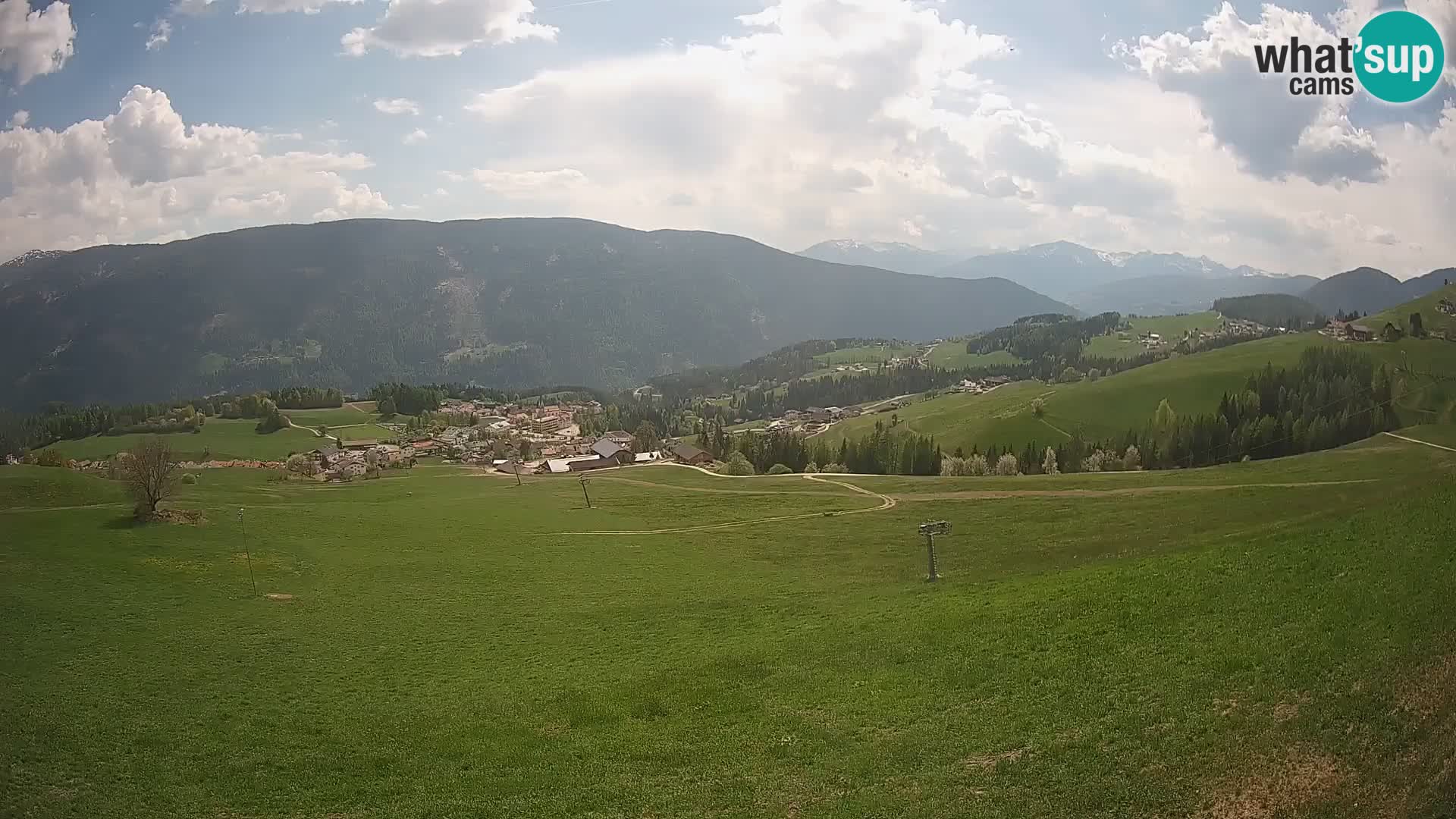 Webcam Terenten (1210m) – Vista en vivo del Valle de Pusteria